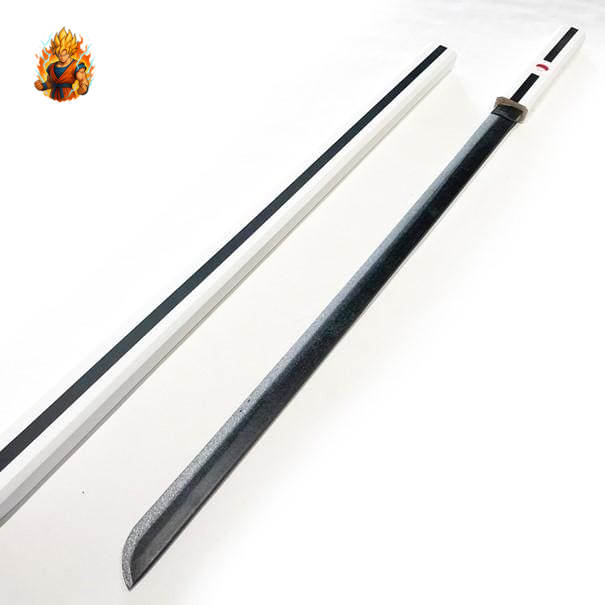 Sasuke Uchihas weißes Kusanagi-Katana – Naruto Shippuden