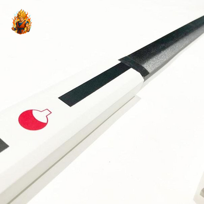 Sasuke Uchihas weißes Kusanagi-Katana – Naruto Shippuden