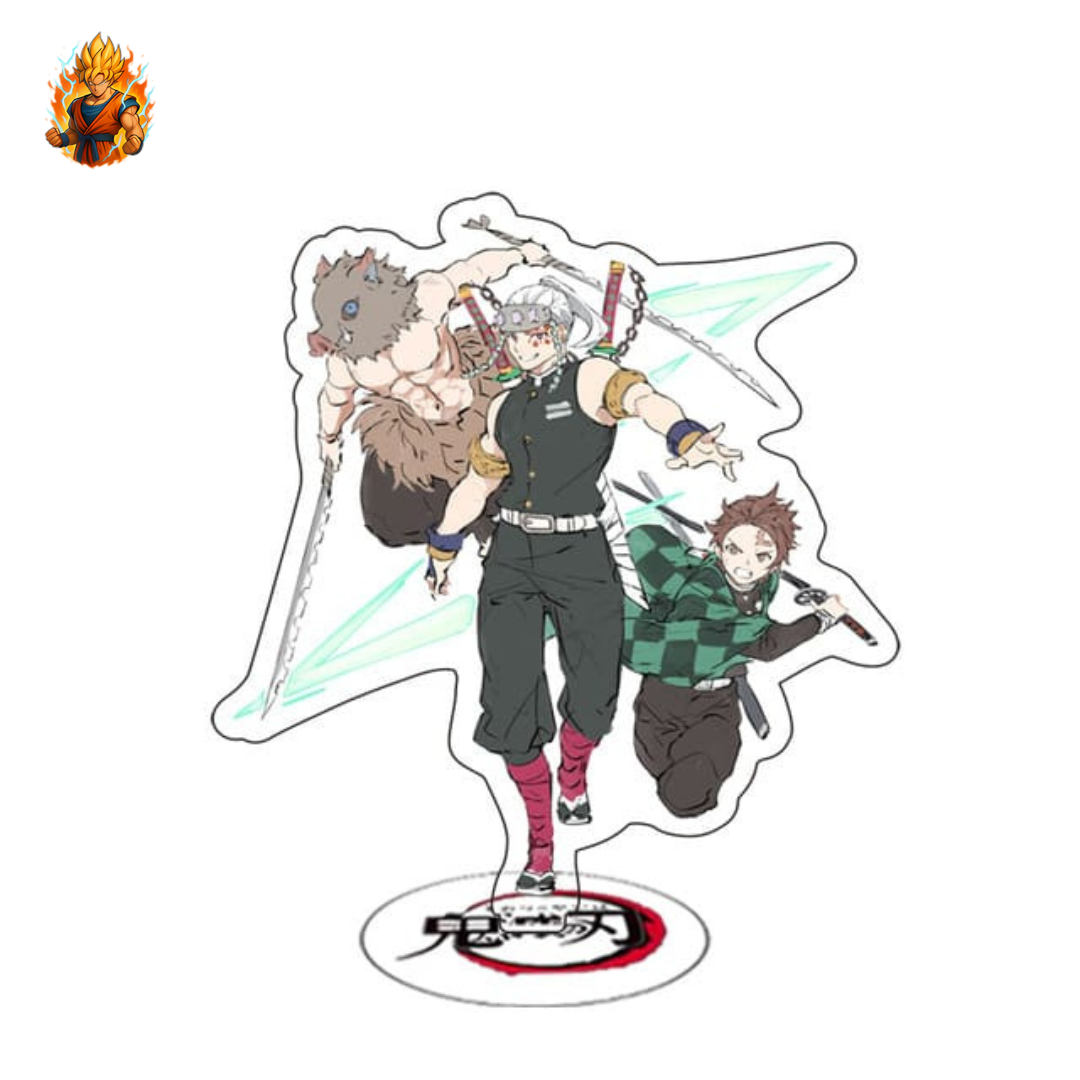 Figurine Acrylique de l'Équipe Tengen - Demon Slayer-Ma boutique