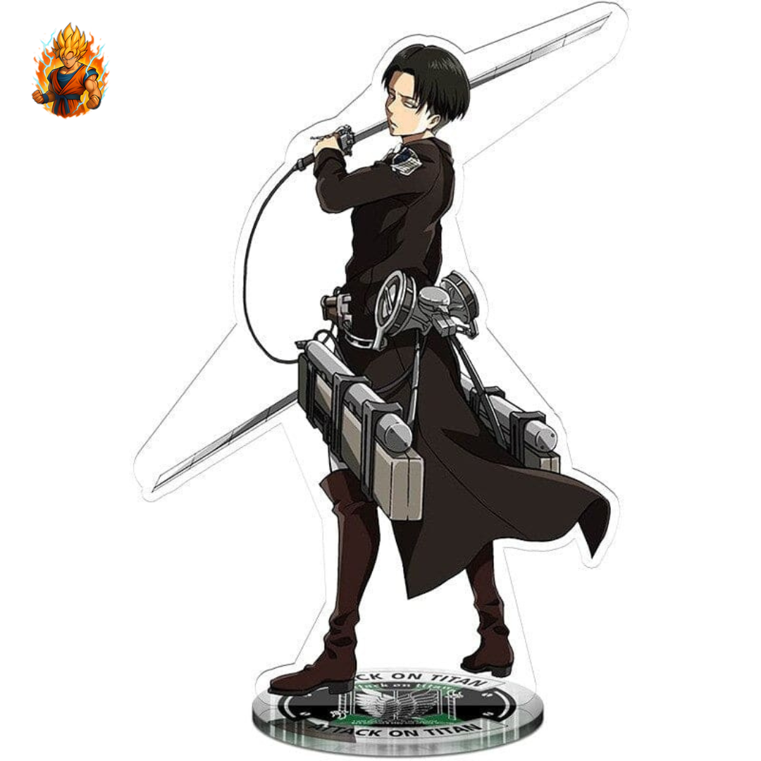 Figurine en acrylique Levi - Attack on Titan-Ma boutique
