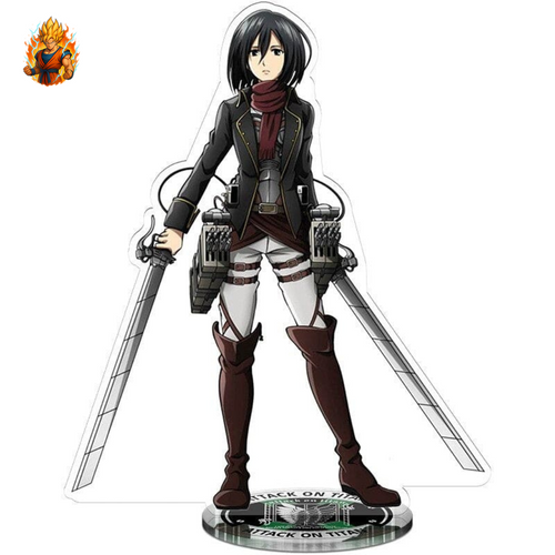 Figurine en acrylique Mikasa - Attack on Titan-Ma boutique