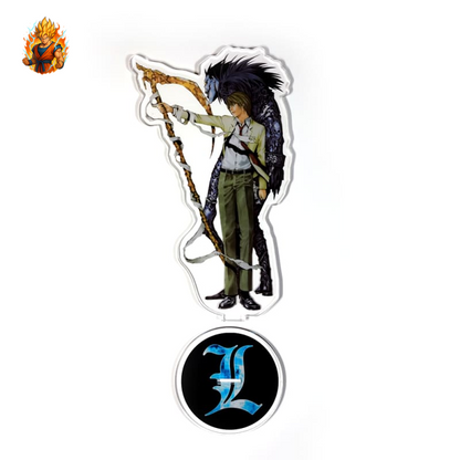 Note de mort - Acrylique léger