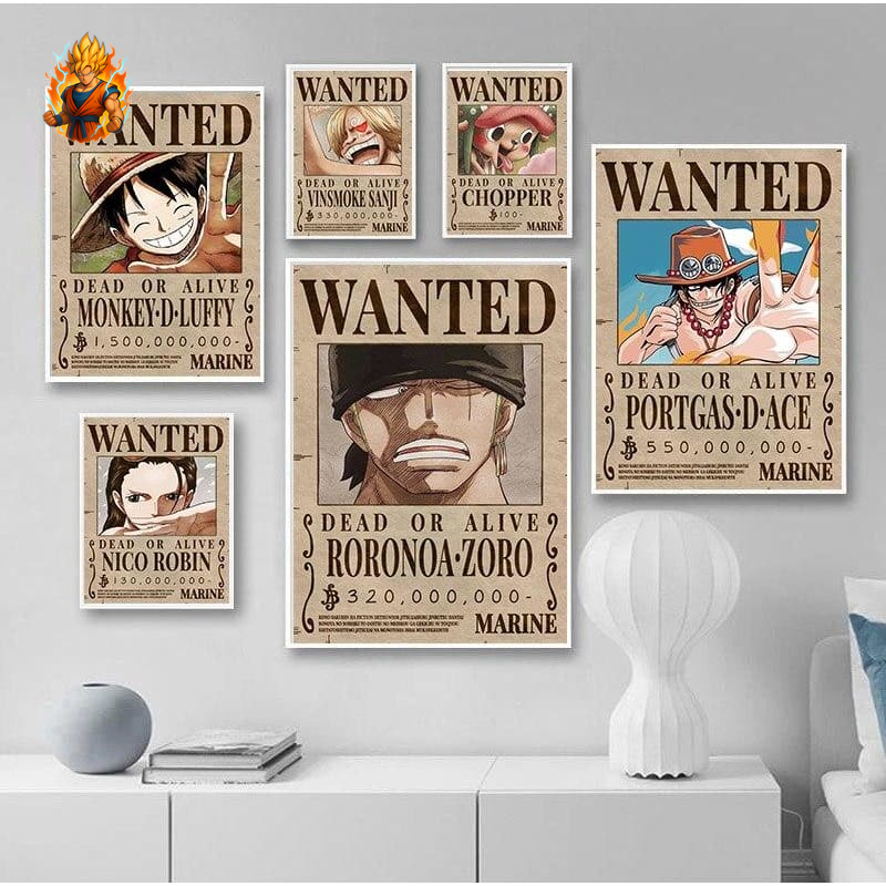 Poster Wanted Nico Robin – One Piece