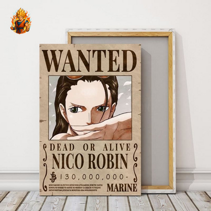 Poster Wanted Nico Robin – One Piece
