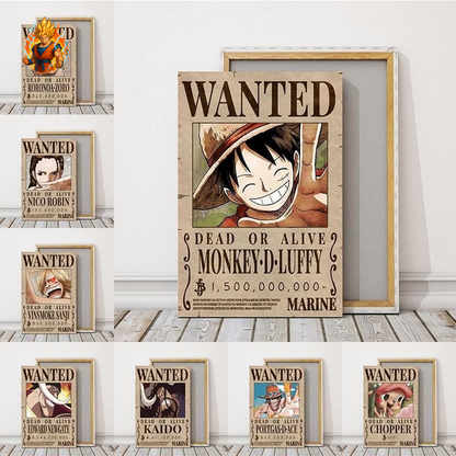 Poster Wanted Kaido - One Piece