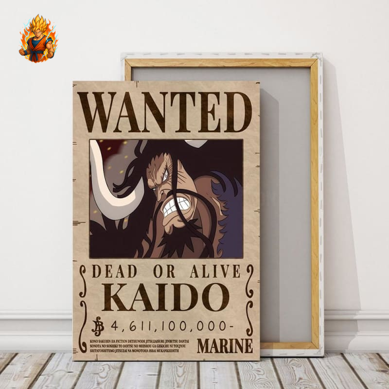 Poster Wanted Kaido - One Piece