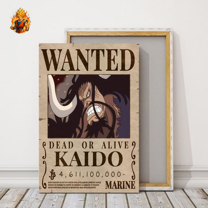 Poster Wanted Kaido - One Piece
