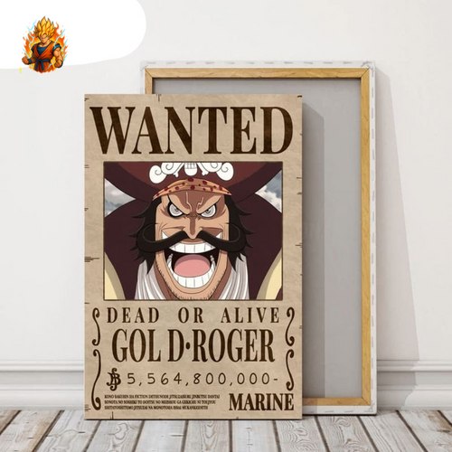 Affiche Recherché Gold D Roger - One Piece-Ma boutique