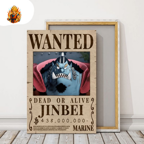 poster-gesucht-jinbe-one-piecetm-Ma boutique