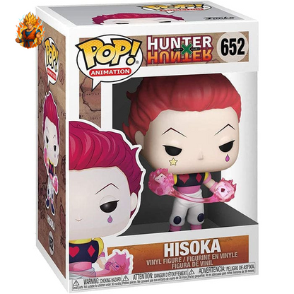 Figurine POP Hisoka - Hunter x Hunter