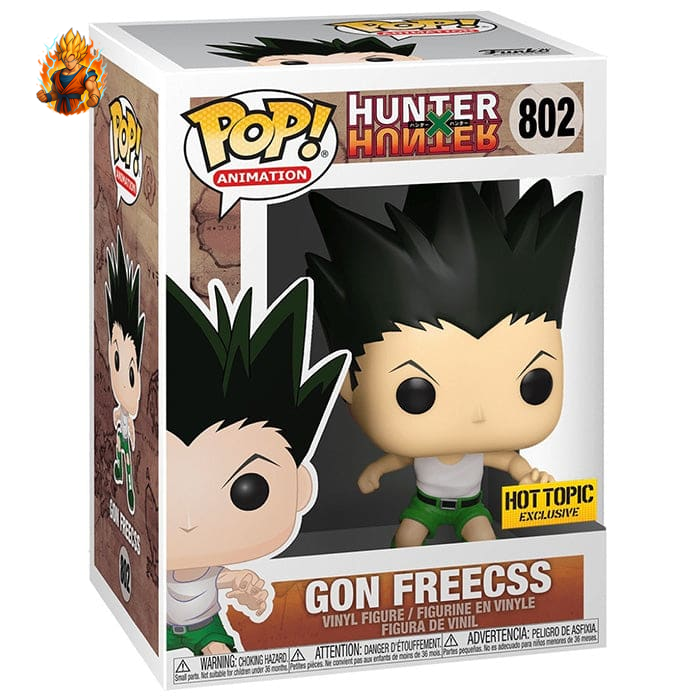 Chasseur x Chasseur POP-Gon-Figurine