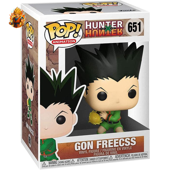 POP Gon Freecs Figurine - Hunter x Hunter
