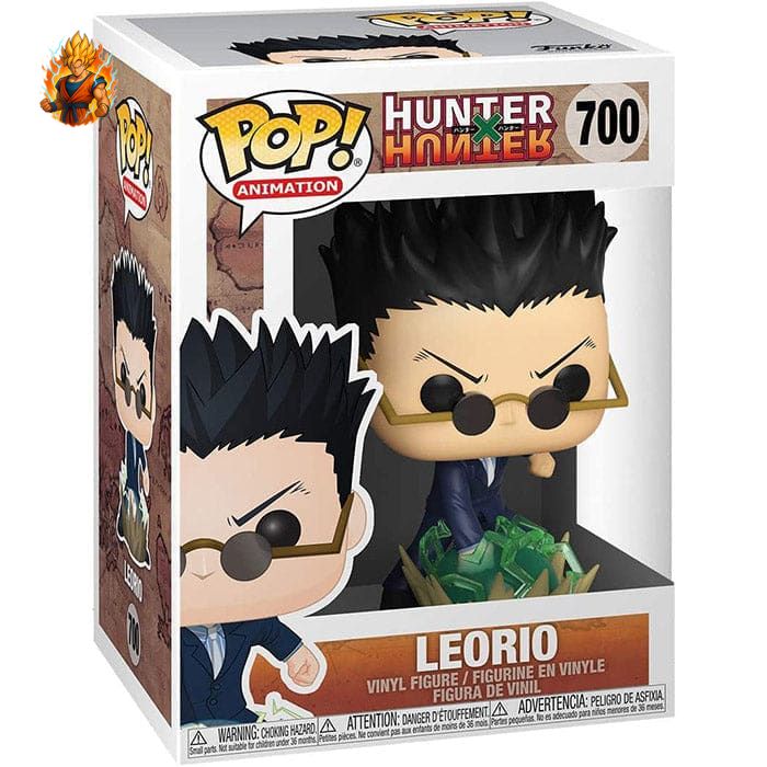Figurine Leorio - Hunter x Hunter POP!