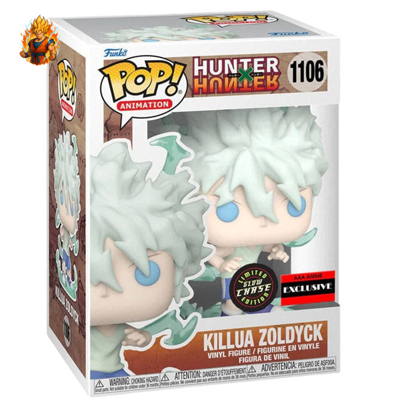 POP Killua Zoldyck Figurine - Hunter x Hunter