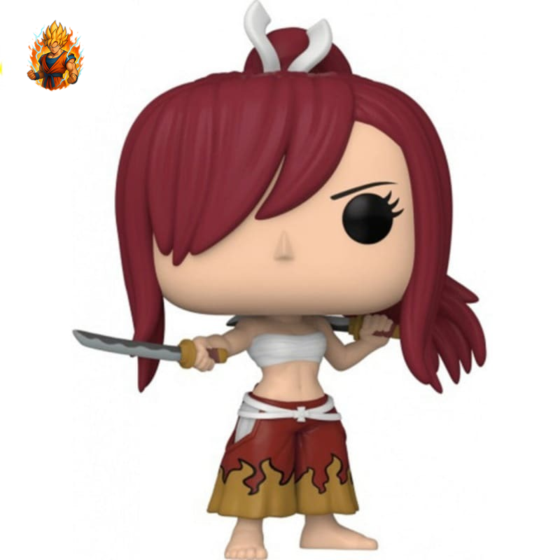 POP Erza Hakama Figur - Fairy Tail-Ma boutique