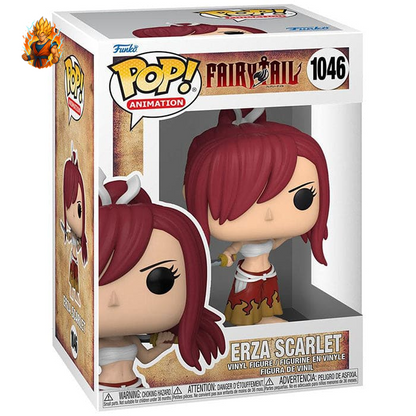 Erza Hakama Figurine - Féérie de la Queue de Fée