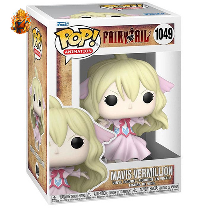Figurine POP Mavis Vermillion - Fairy Tail