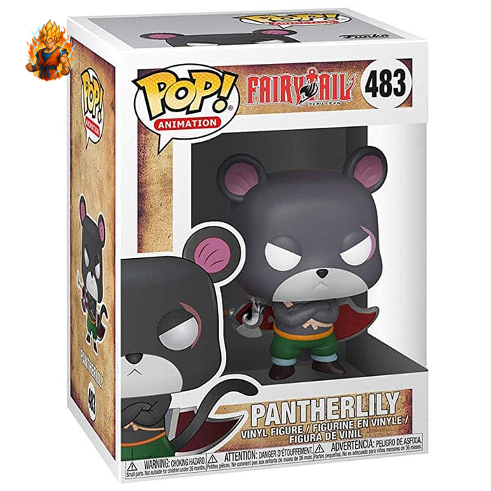 Figurine POP Panther Lily - Fairy Tail