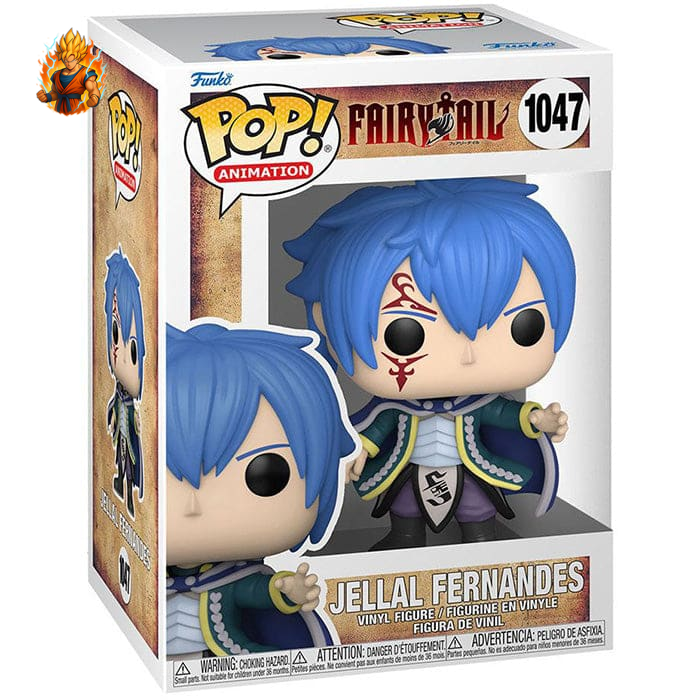 Fairy POP Jellal Fernandez