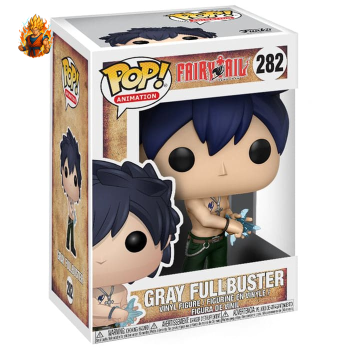 Figurine POP Gray Fullbuster - Fairy Tail