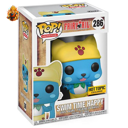 Figurine POP Happy The Swimmer - Fairy Tail