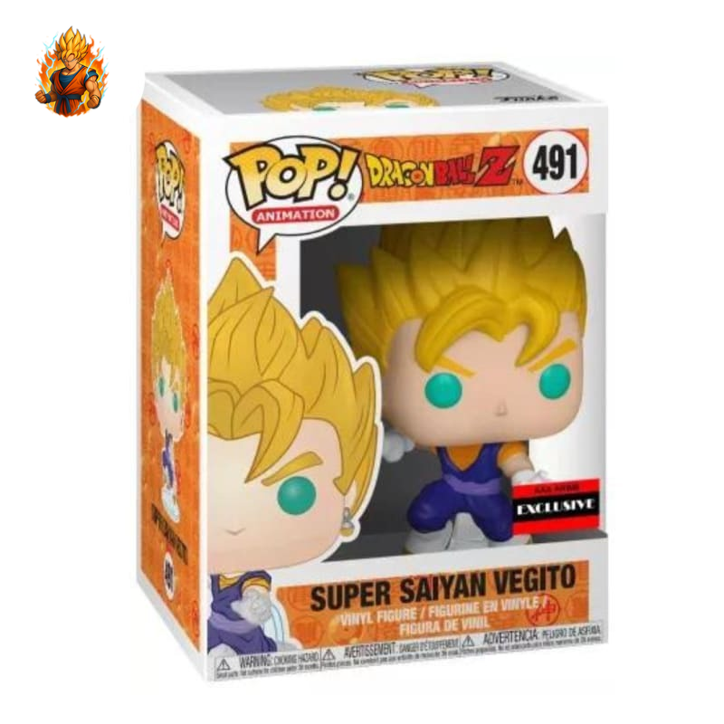 Super Vegetto PopFigurine - Dragon Ball Z