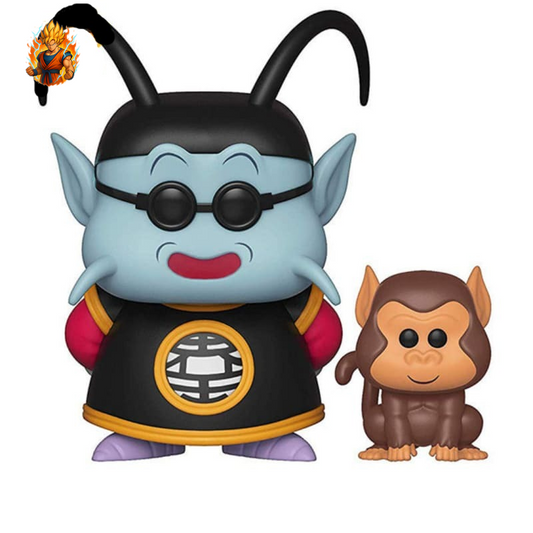 Kaio & Bubbles POP-Figurine - Dragon Ball Z-Ma boutique