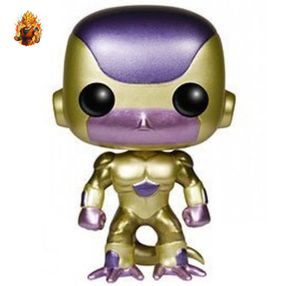 Figurine tête de Frieza en or - Dragon Ball Z-Ma boutique