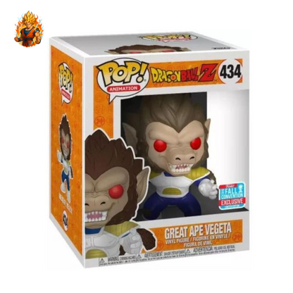 Figurine Pop Oozaru Vegeta - Dragon Ball Z