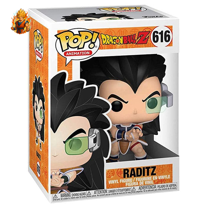 POP Raditz Figurine - Dragon Ball Z