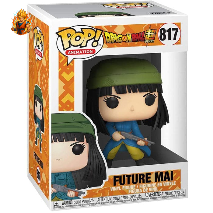 POP-Figurine Maï Future - Dragon Ball Z