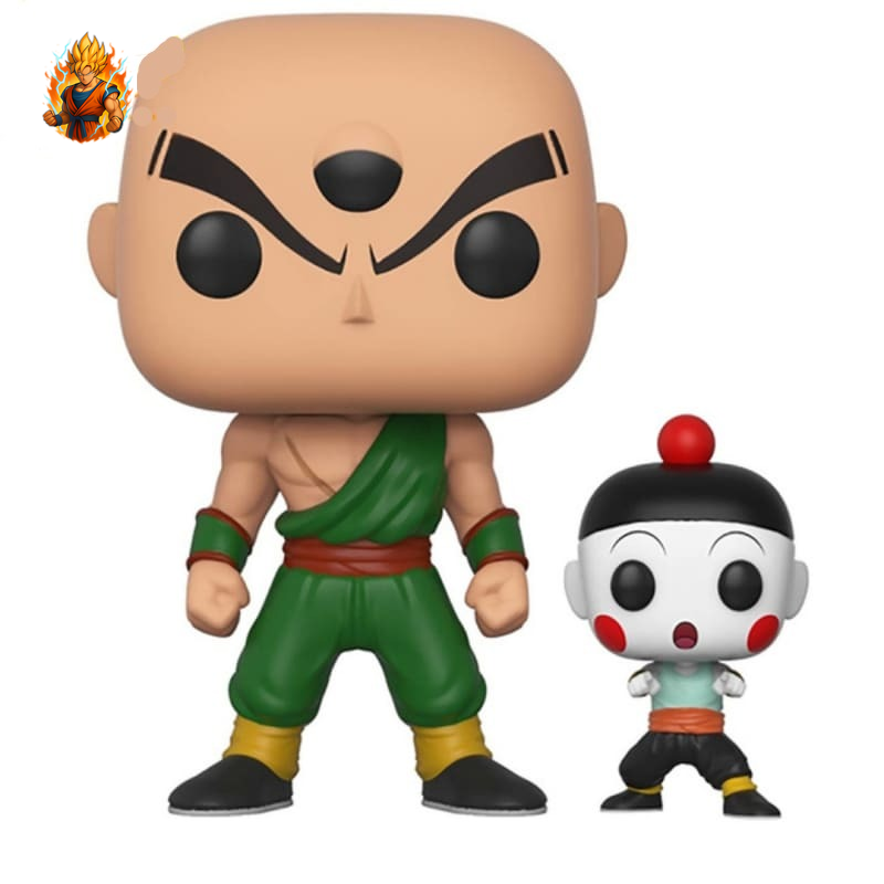 Figurine POP de Tien et Chiaotzu - Dragon Ball Z-Ma boutique