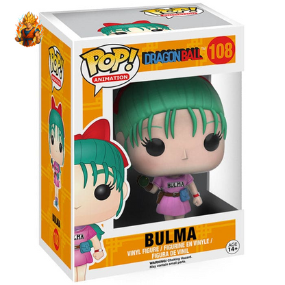 POP Bulma-Figurine - Dragon Ball Z