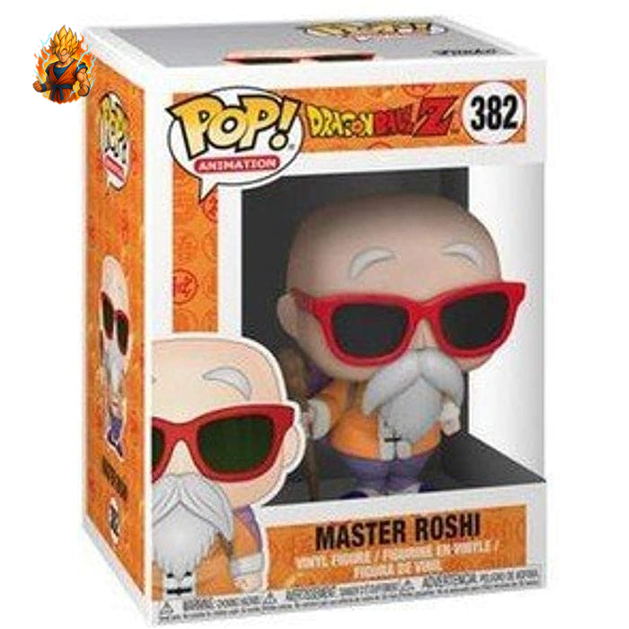 POP Master Roshi Figurine - Dragon Ball Z