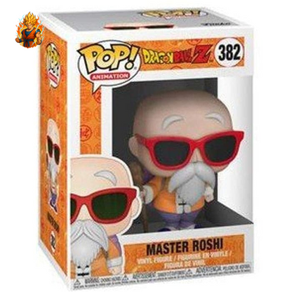 POP Master Roshi Figurine - Dragon Ball Z