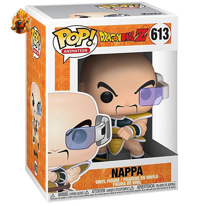 POP Nappa Figurine - Dragon Ball Z