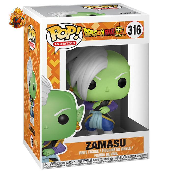 POP Zamasu-Figurine – Dragon Ball Z