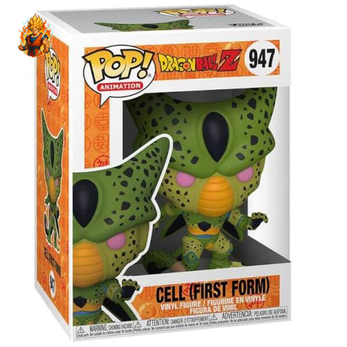 POP Cellule 1 Forme Figurine - Dragon Ball Z