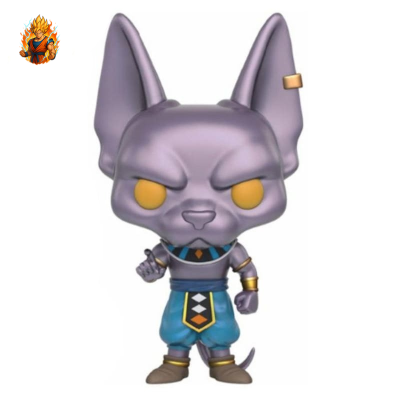 POP Beerus Figur - Dragon Ball Super-Ma boutique