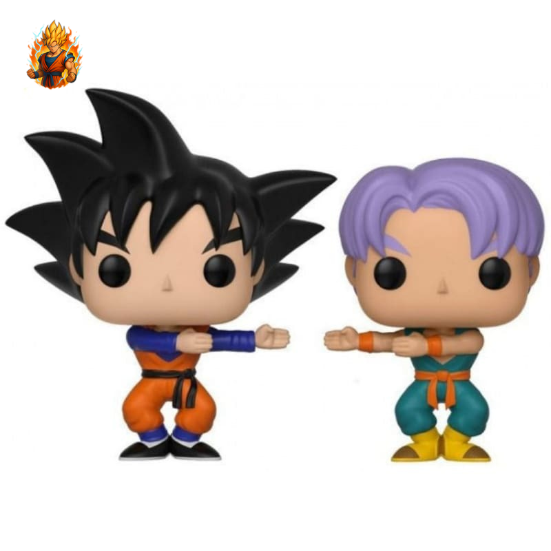 Goten & Trunks figurine POP - Dragon Ball Z-Ma boutique