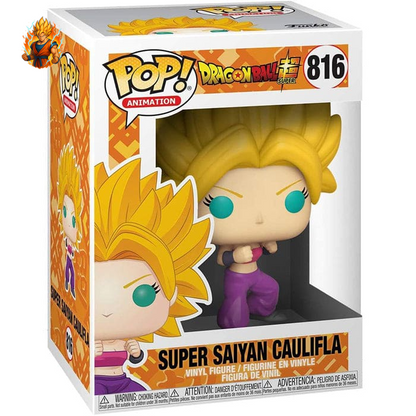 POP Caulifla Figurine - Dragon Ball Z