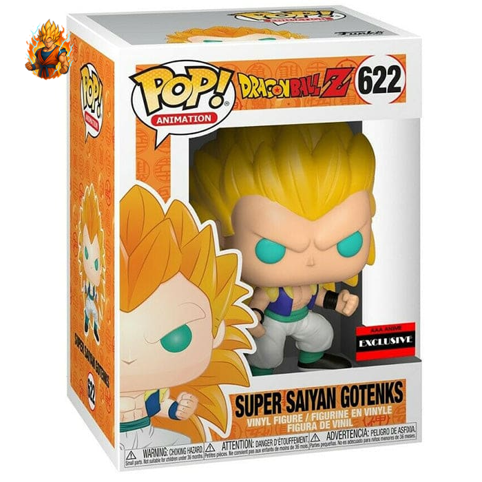 Figurine POP Gotenks Super Saiyan - Dragon Ball Z