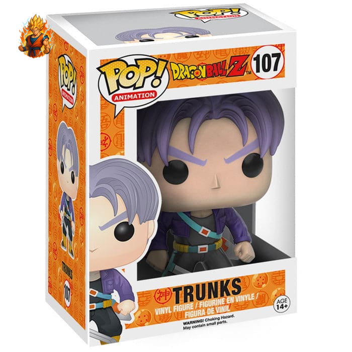 POP Trunks Figurine - Dragon Ball Z