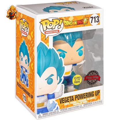 Figurine POP du Prince Vegeta - Dragon Ball Z