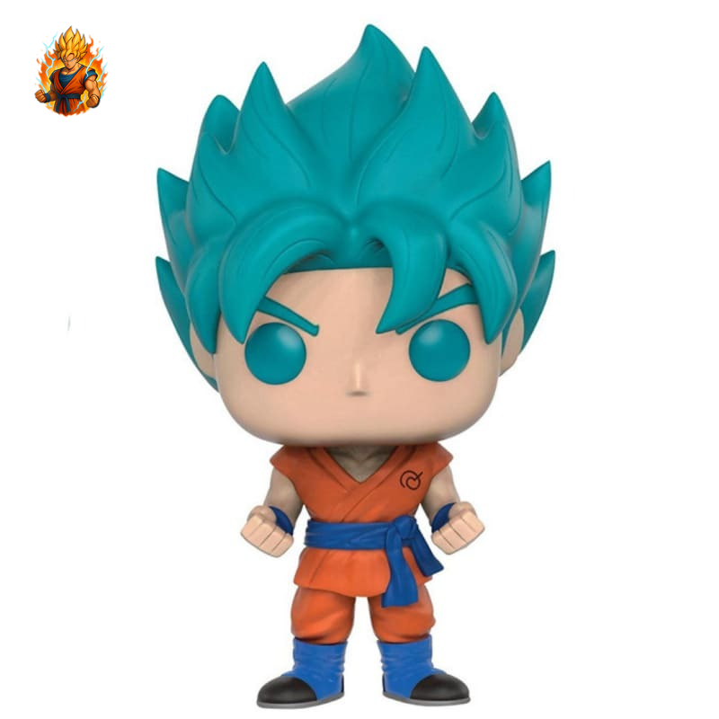 POP Goku Super Saiyajin Gott Figur - Dragon Ball Z-Ma boutique