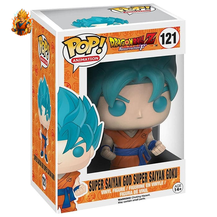 POP Goku Super Saiyajin Gott Figurine - Dragon Ball Z
