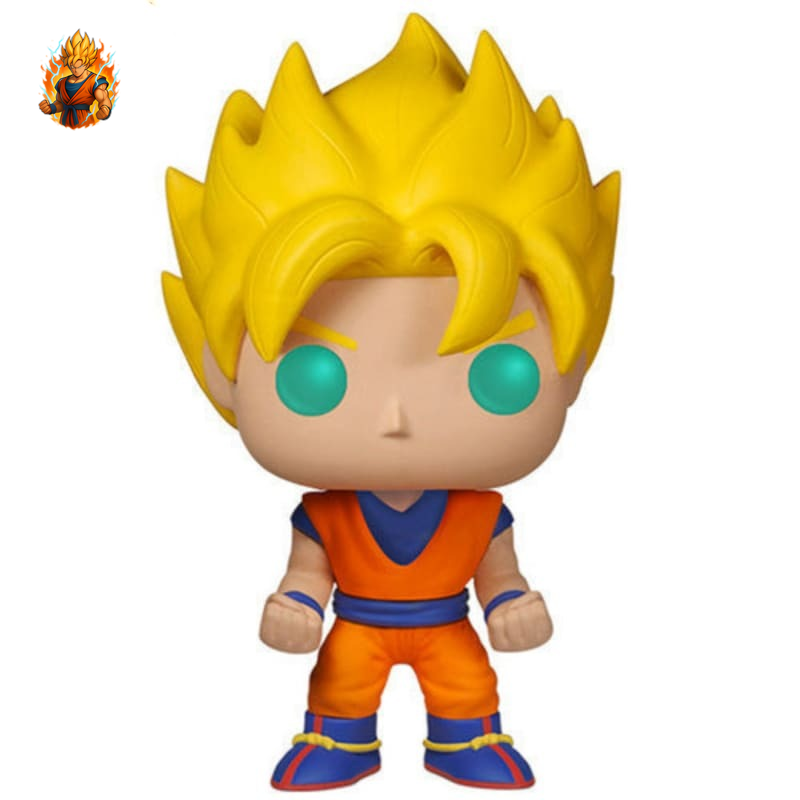 POP Son Goku Super Saiyajin Figur - Dragon Ball Z-Ma boutique