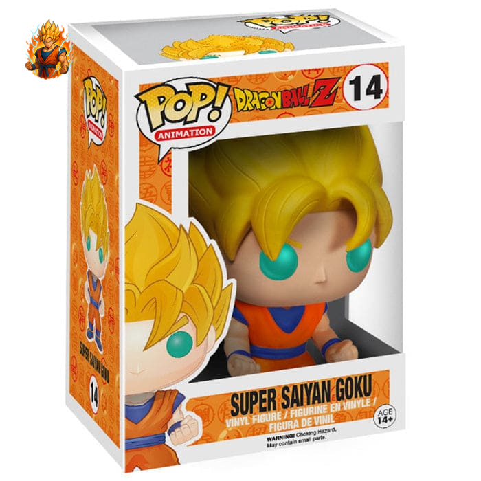 POP Son Goku Super Saiyajin Figurine - Dragon Ball Z