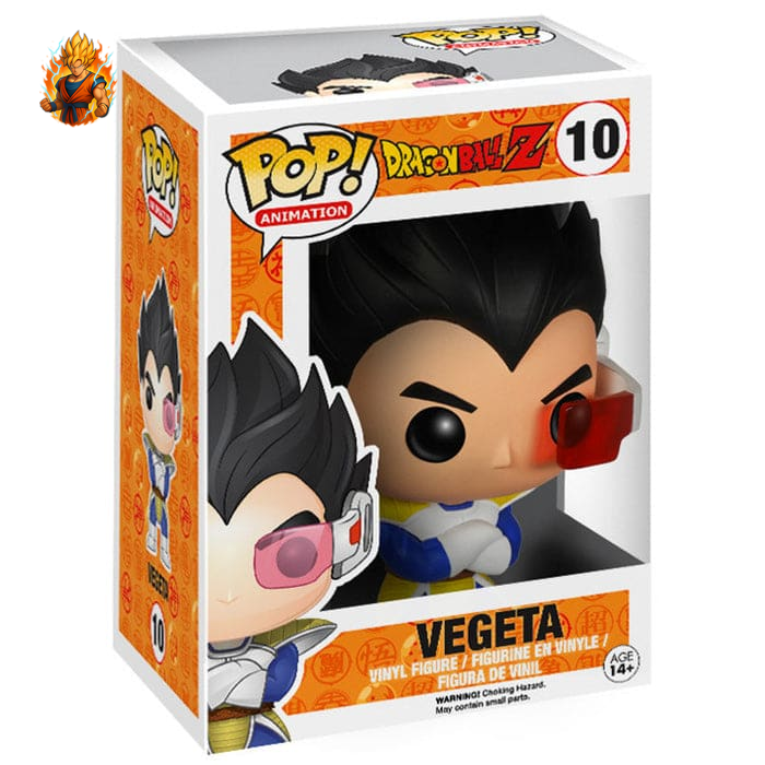 POP Vegeta Figurine - Dragon Ball Z