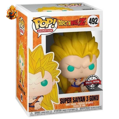 POP Goku Super Saiyan 3 Figurine - Dragon Ball Z